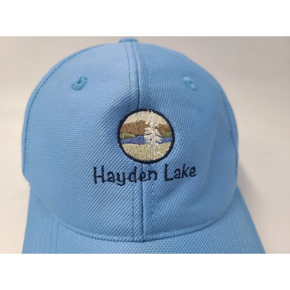 Hayden Lake Country‎ Club Imperial Adjustable Golf Hat Cap Polyester Men Women